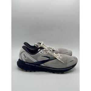 Brooks Ghost 10 Men's Running Shoes Size 11  White Blue